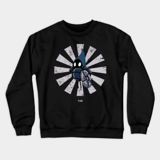 Tiso Retro Japanese Hollow Knight Crewneck Sweatshirt